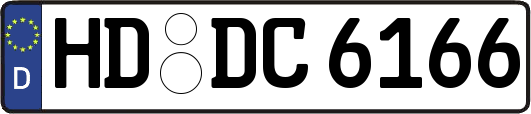HD-DC6166