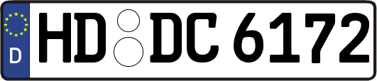 HD-DC6172