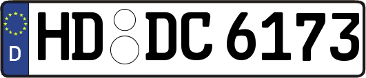 HD-DC6173