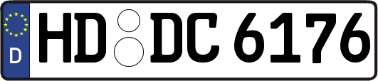 HD-DC6176