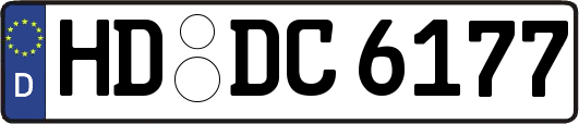 HD-DC6177