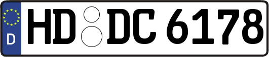 HD-DC6178