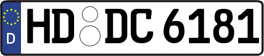 HD-DC6181