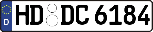 HD-DC6184