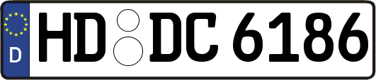 HD-DC6186