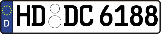 HD-DC6188