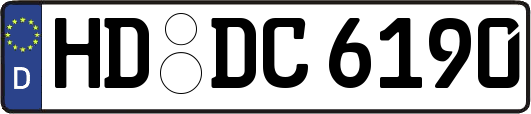 HD-DC6190