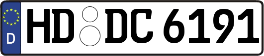 HD-DC6191