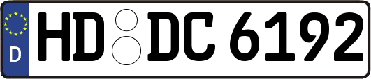 HD-DC6192