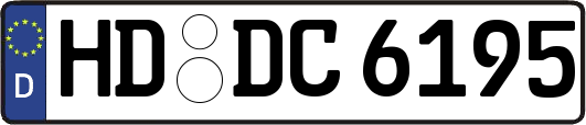 HD-DC6195