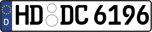 HD-DC6196