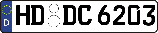 HD-DC6203