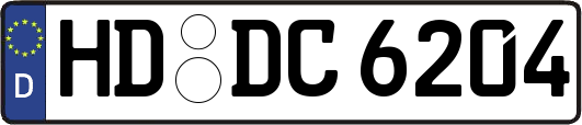 HD-DC6204