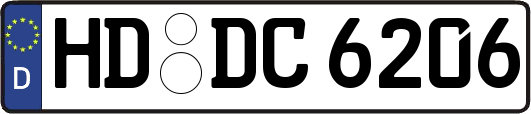 HD-DC6206