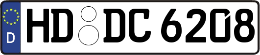 HD-DC6208