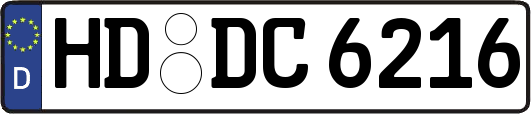 HD-DC6216