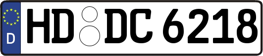 HD-DC6218