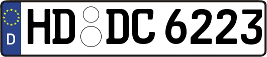HD-DC6223