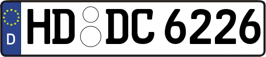 HD-DC6226