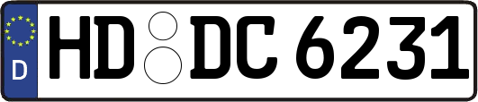 HD-DC6231