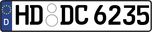 HD-DC6235