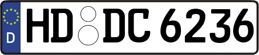 HD-DC6236