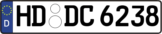HD-DC6238