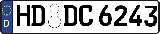 HD-DC6243