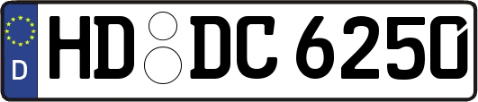 HD-DC6250