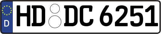 HD-DC6251
