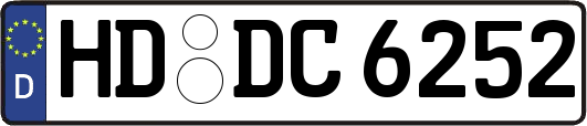 HD-DC6252