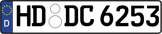 HD-DC6253