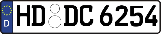 HD-DC6254