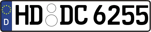HD-DC6255