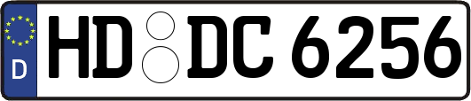 HD-DC6256