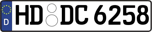 HD-DC6258