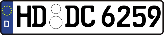 HD-DC6259
