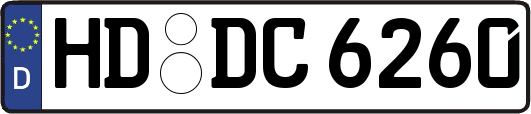 HD-DC6260