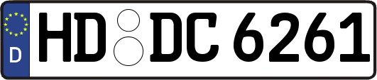HD-DC6261