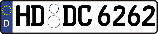 HD-DC6262