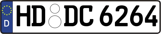 HD-DC6264