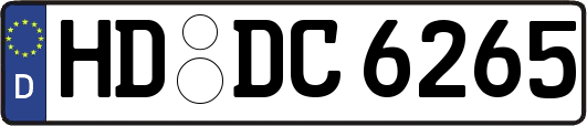 HD-DC6265