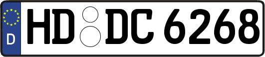 HD-DC6268