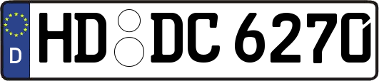 HD-DC6270