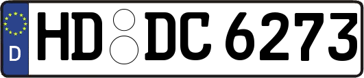 HD-DC6273
