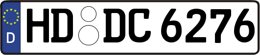 HD-DC6276