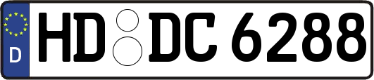 HD-DC6288