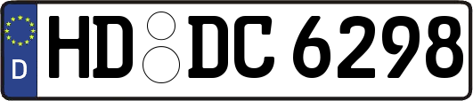 HD-DC6298
