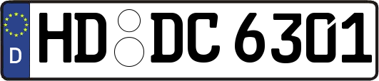 HD-DC6301