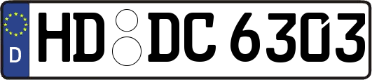 HD-DC6303